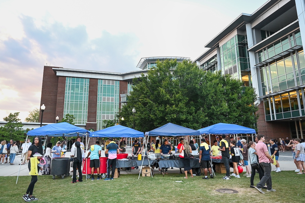 Back to School Cookout, Thursday, Aug. 22, 2024 on Chamberlain Field.