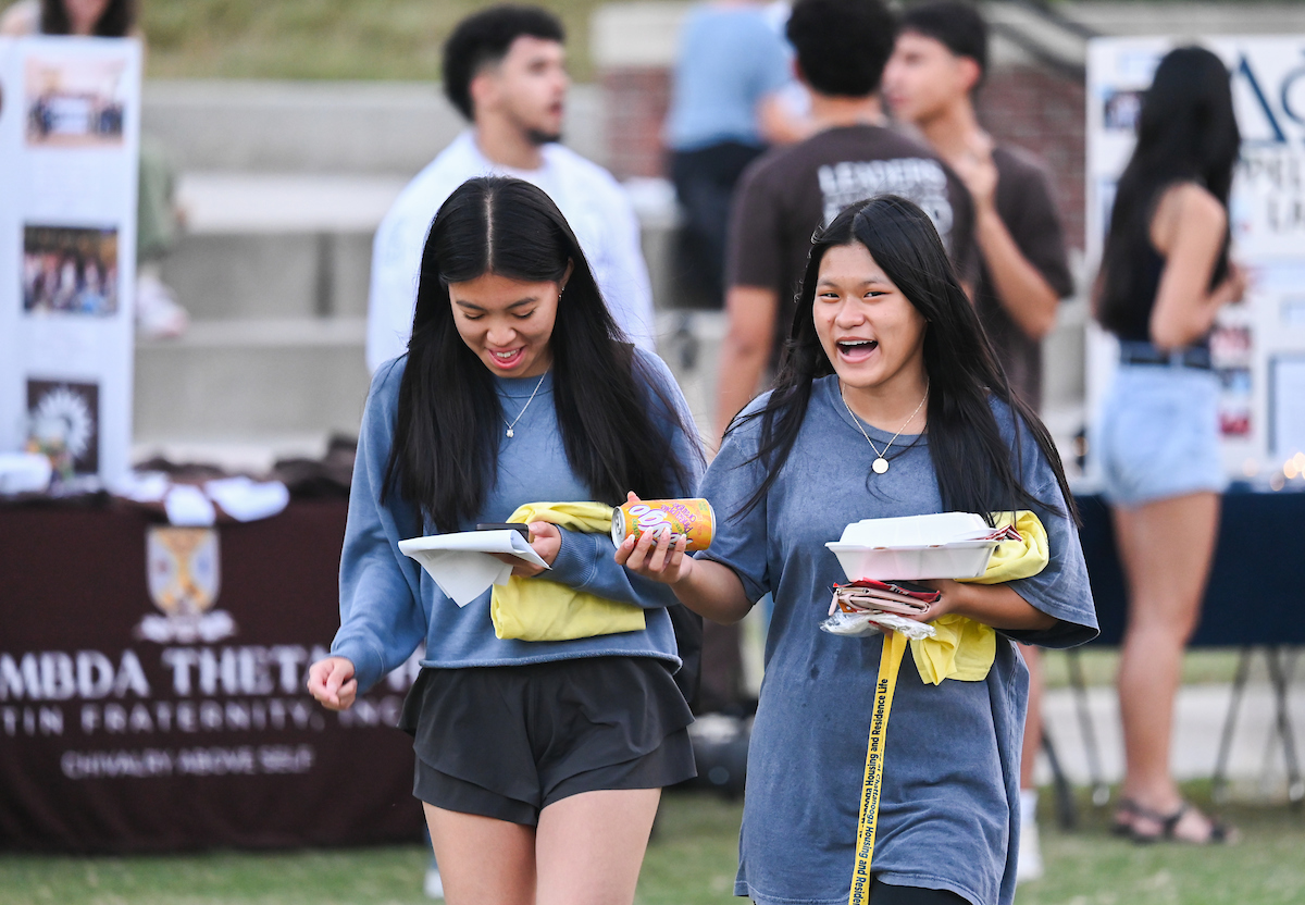 Back to School Cookout, Thursday, Aug. 22, 2024 on Chamberlain Field.