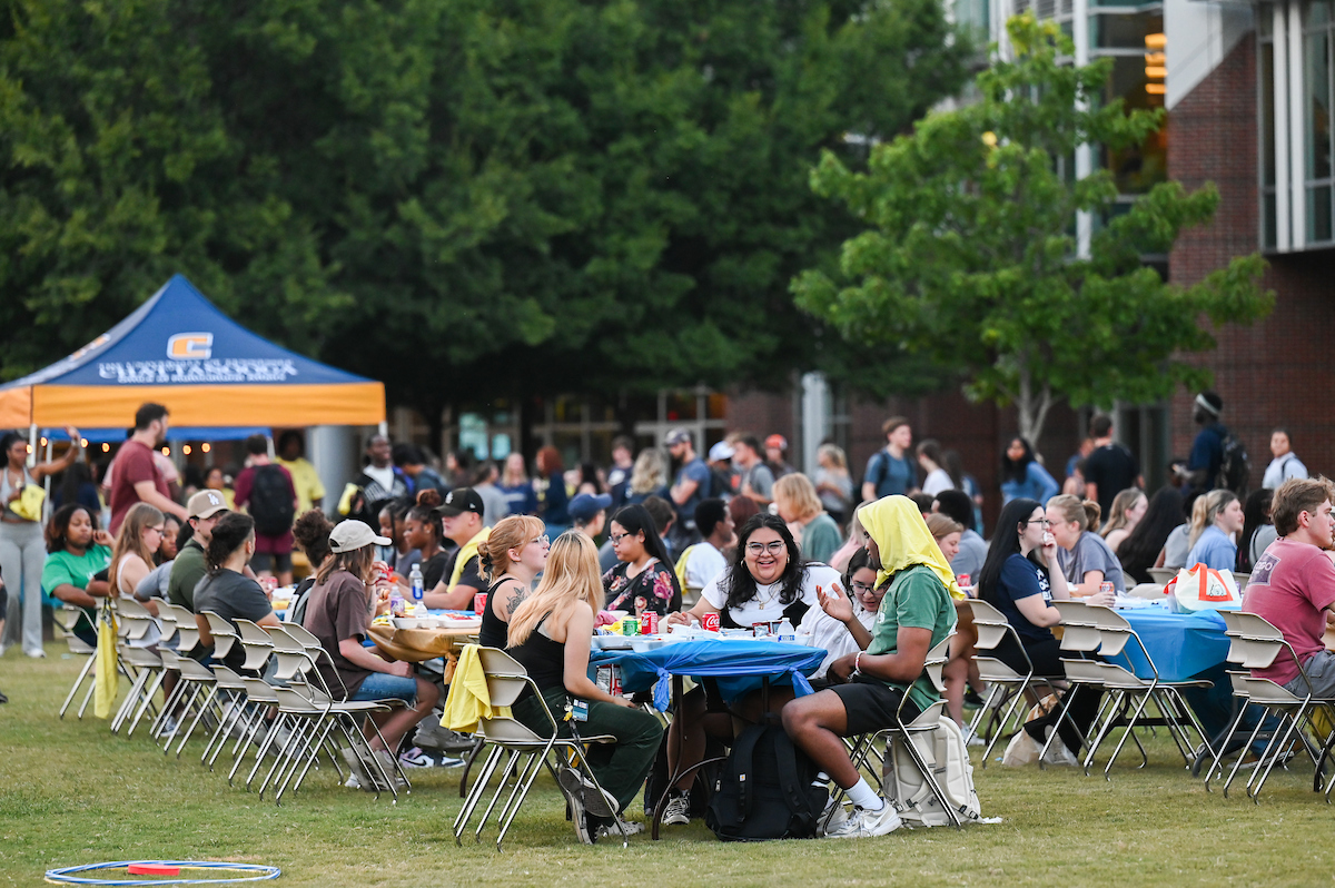 Back to School Cookout, Thursday, Aug. 22, 2024 on Chamberlain Field.