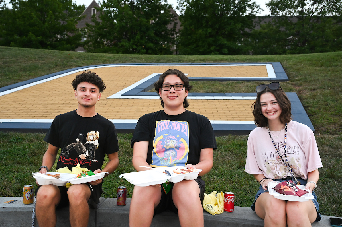 Back to School Cookout, Thursday, Aug. 22, 2024 on Chamberlain Field.