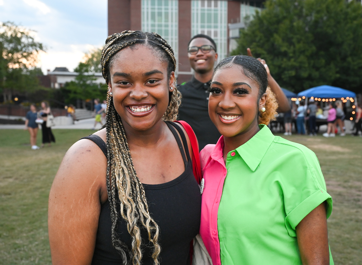 Back to School Cookout, Thursday, Aug. 22, 2024 on Chamberlain Field.
