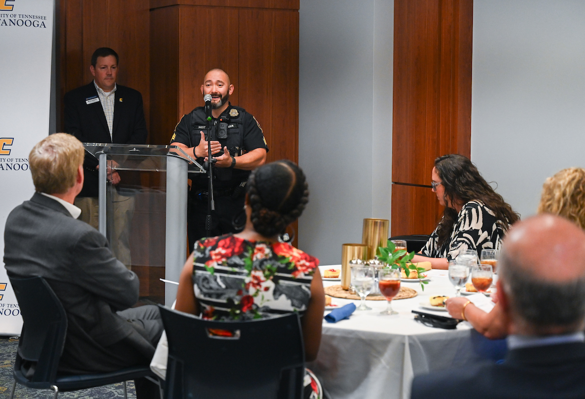 Blue Ribbon Awards, Tuesday, Aug. 27, 2024 in the University Center.