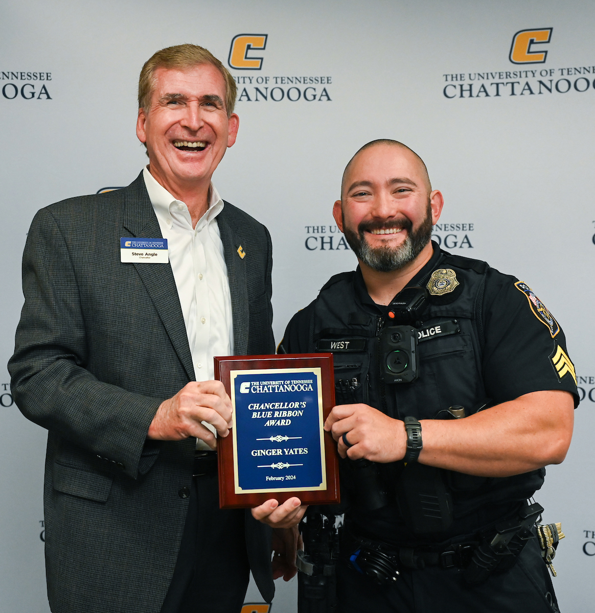 Blue Ribbon Awards, Tuesday, Aug. 27, 2024 in the University Center.