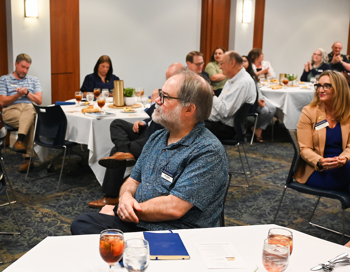 Blue Ribbon Awards, Tuesday, Aug. 27, 2024 in the University Center.