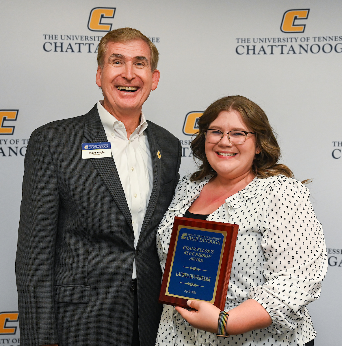 Blue Ribbon Awards, Tuesday, Aug. 27, 2024 in the University Center.