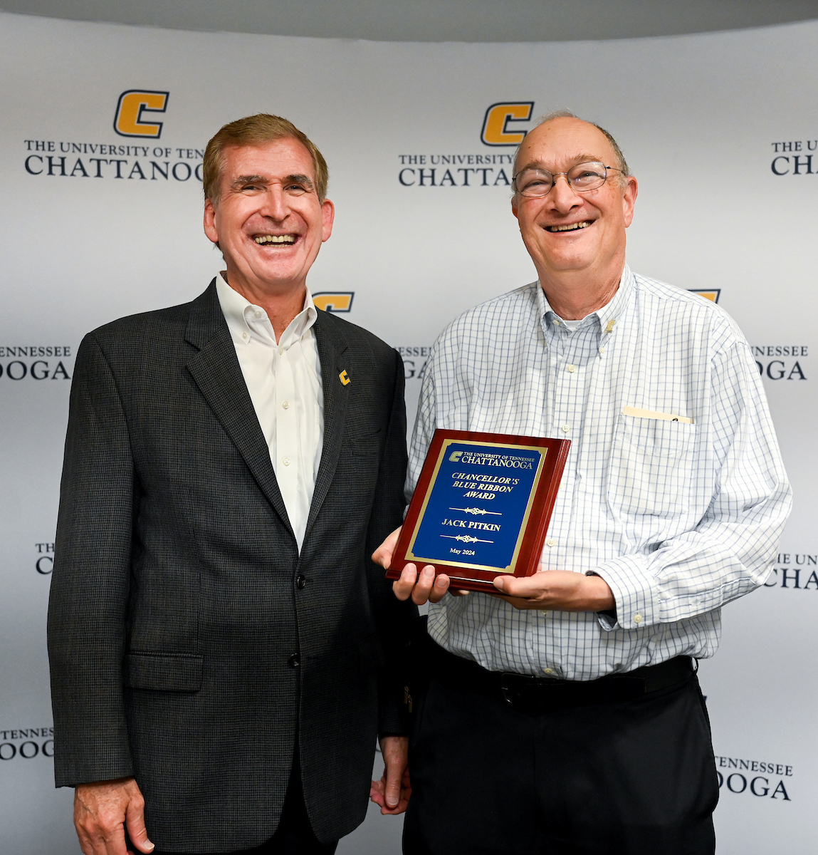 Blue Ribbon Awards, Tuesday, Aug. 27, 2024 in the University Center.