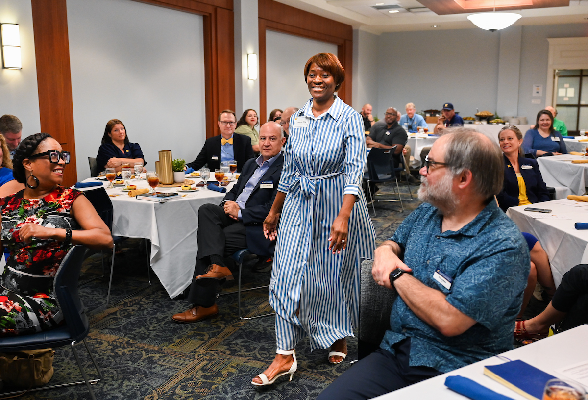 Blue Ribbon Awards, Tuesday, Aug. 27, 2024 in the University Center.