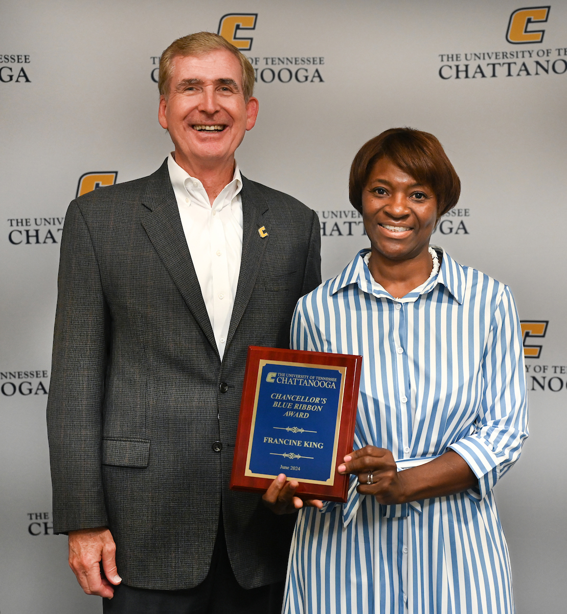 Blue Ribbon Awards, Tuesday, Aug. 27, 2024 in the University Center.
