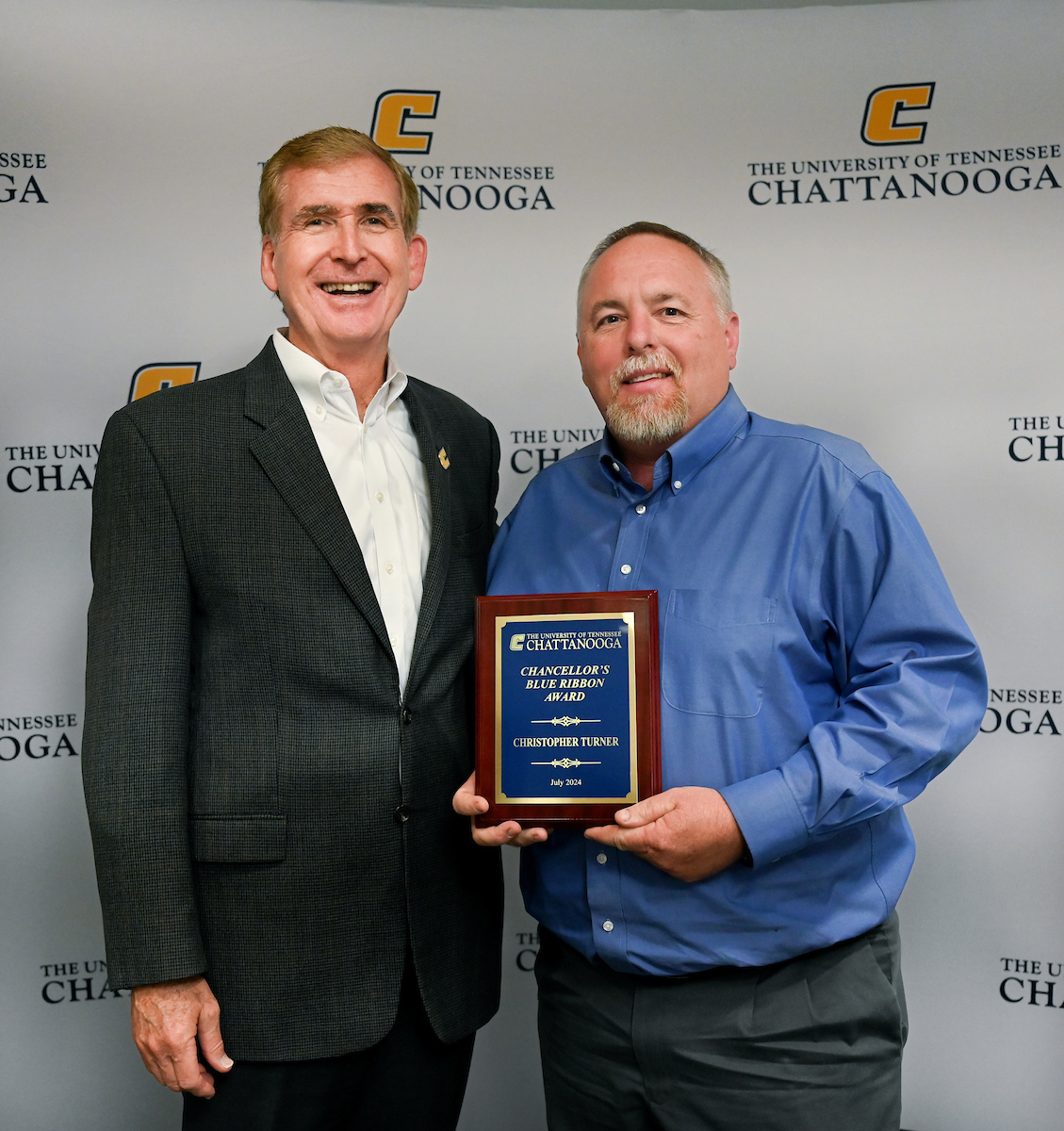 Blue Ribbon Awards, Tuesday, Aug. 27, 2024 in the University Center.