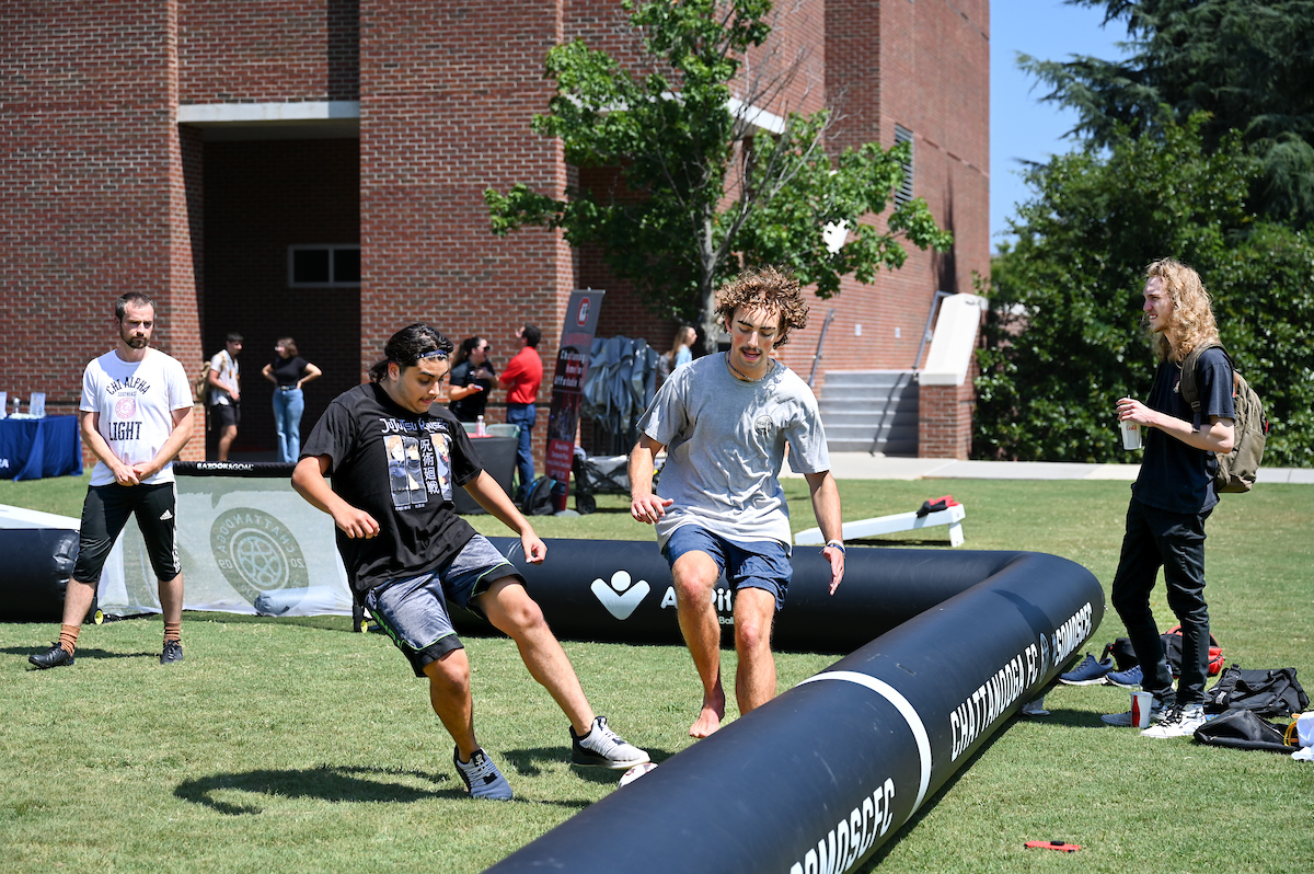 Chattanooga Sports Welcome Tuesday, Aug. 20, 2024 on Chamberlain Field