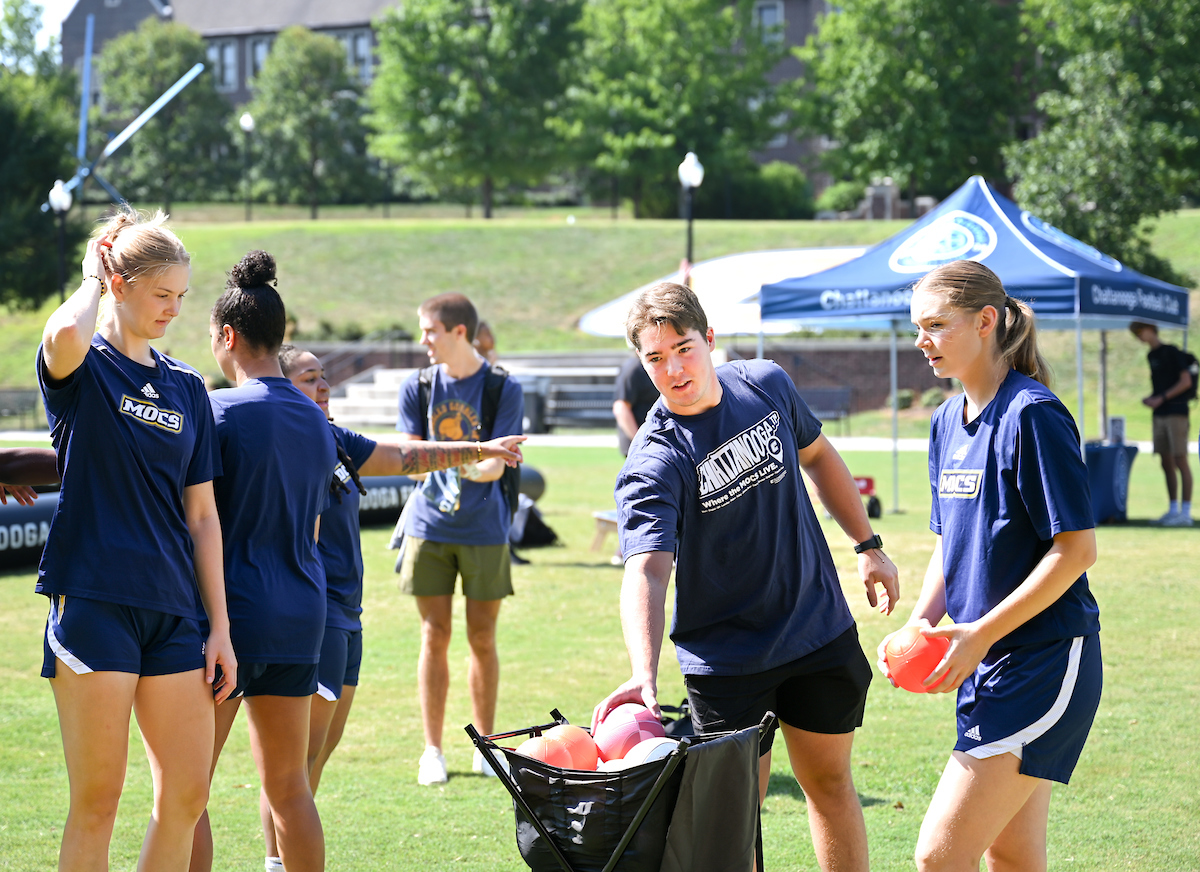 Chattanooga Sports Welcome Tuesday, Aug. 20, 2024 on Chamberlain Field