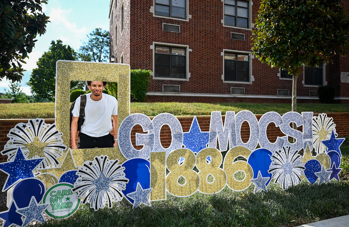 First Day of Class, Monday, Aug. 19, 2024