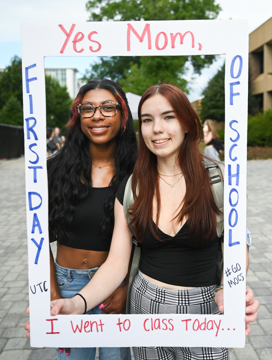 First Day of Class, Monday, Aug. 19, 2024