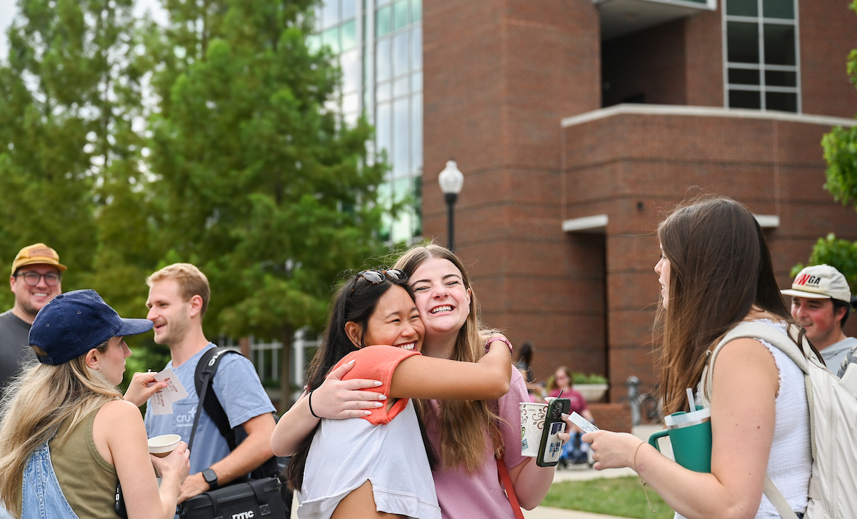 First Day of Class, Monday, Aug. 19, 2024