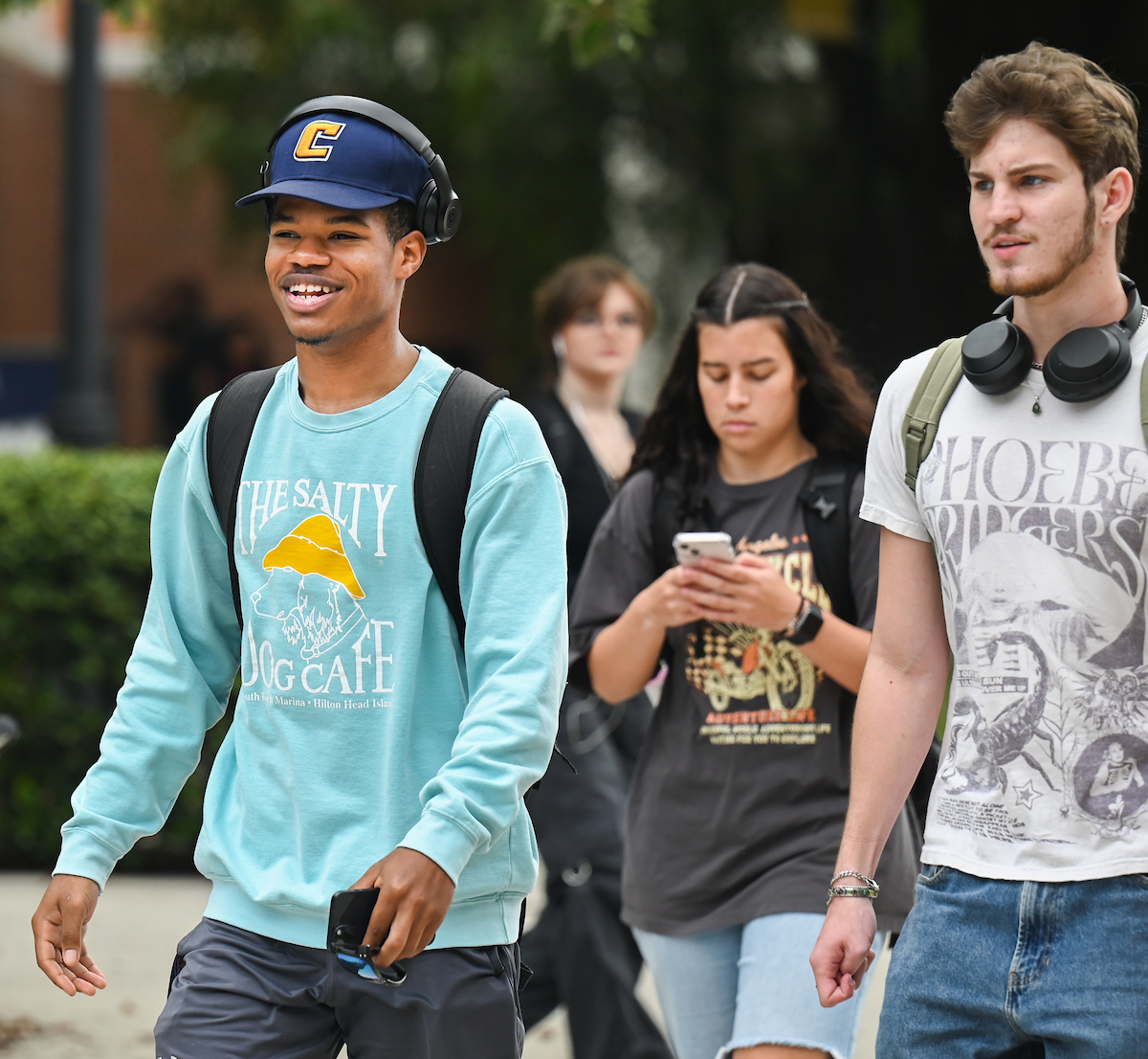 First Day of Class, Monday, Aug. 19, 2024