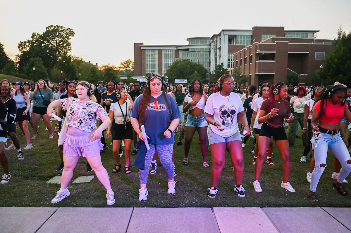 Headphone Disco, Wednesday, Aug. 21, 2024