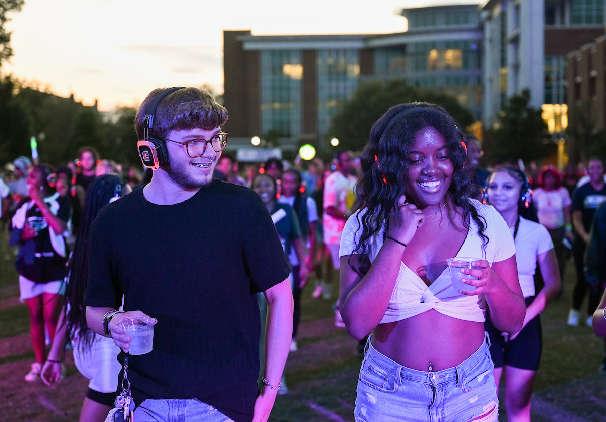 Headphone Disco, Wednesday, Aug. 21, 2024