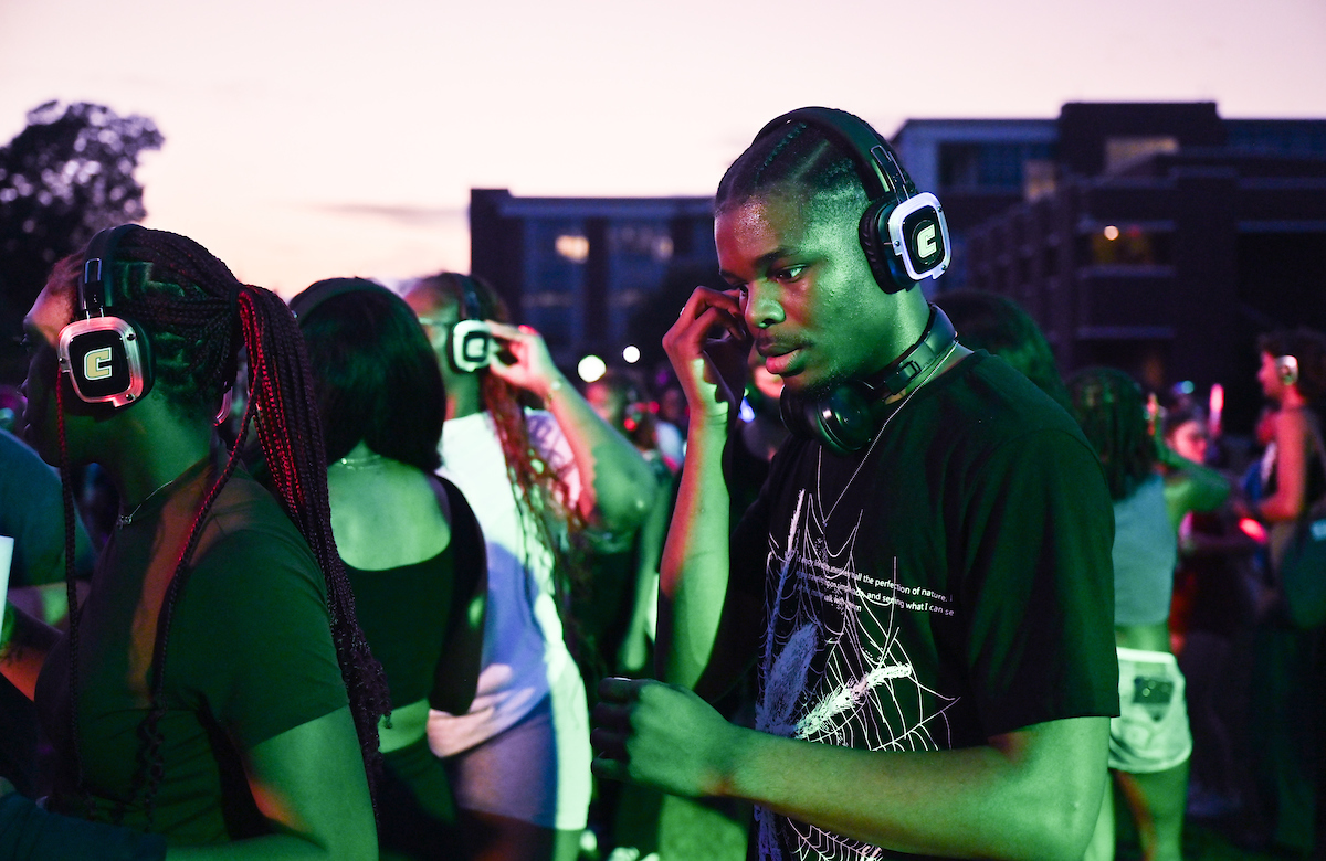 Headphone Disco, Wednesday, Aug. 21, 2024