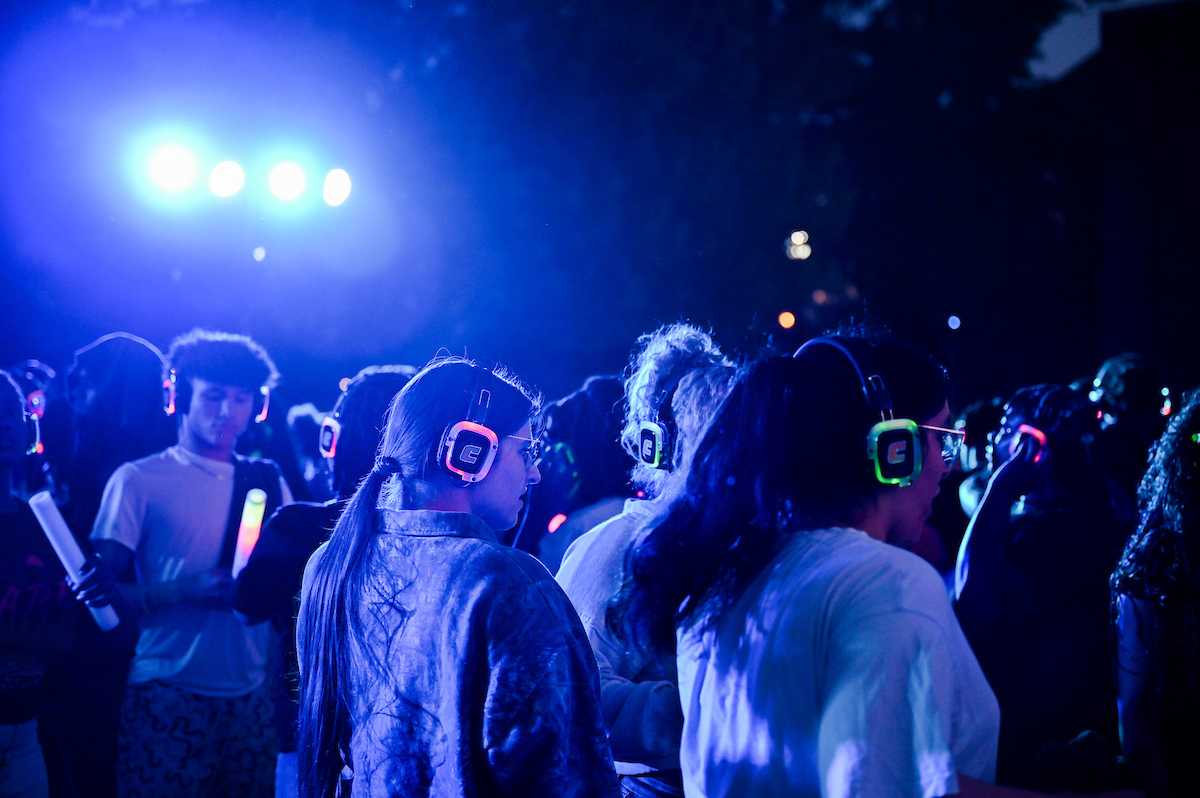 Headphone Disco, Wednesday, Aug. 21, 2024