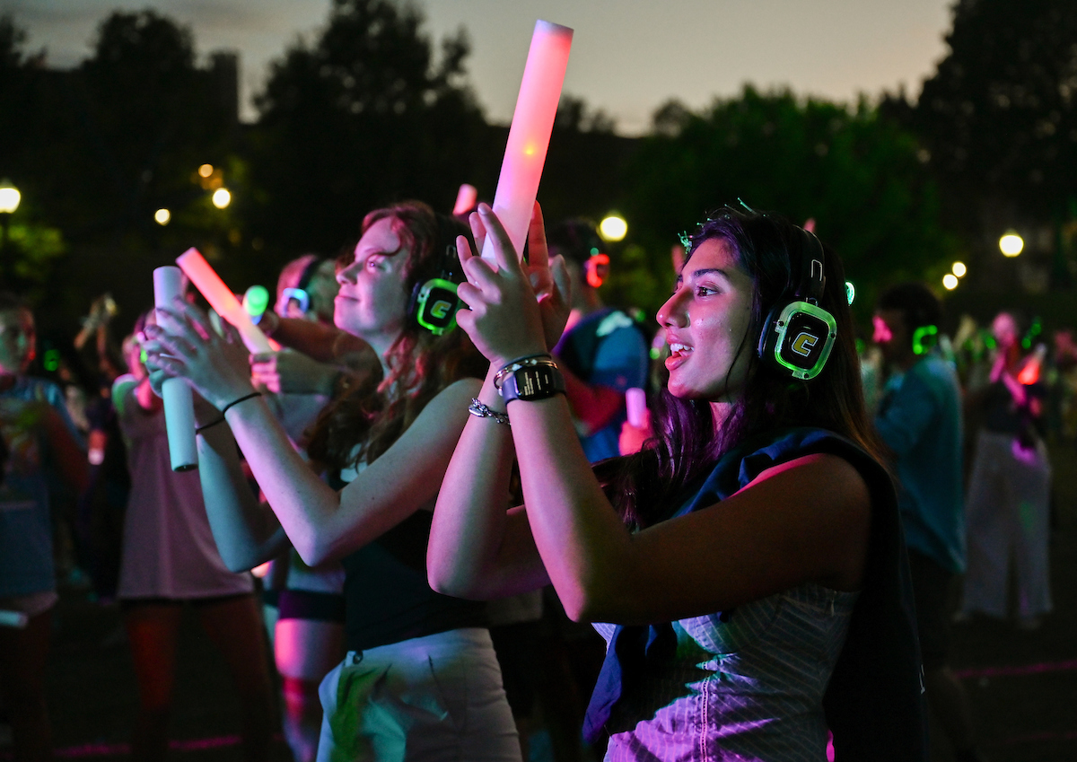 Headphone Disco, Wednesday, Aug. 21, 2024