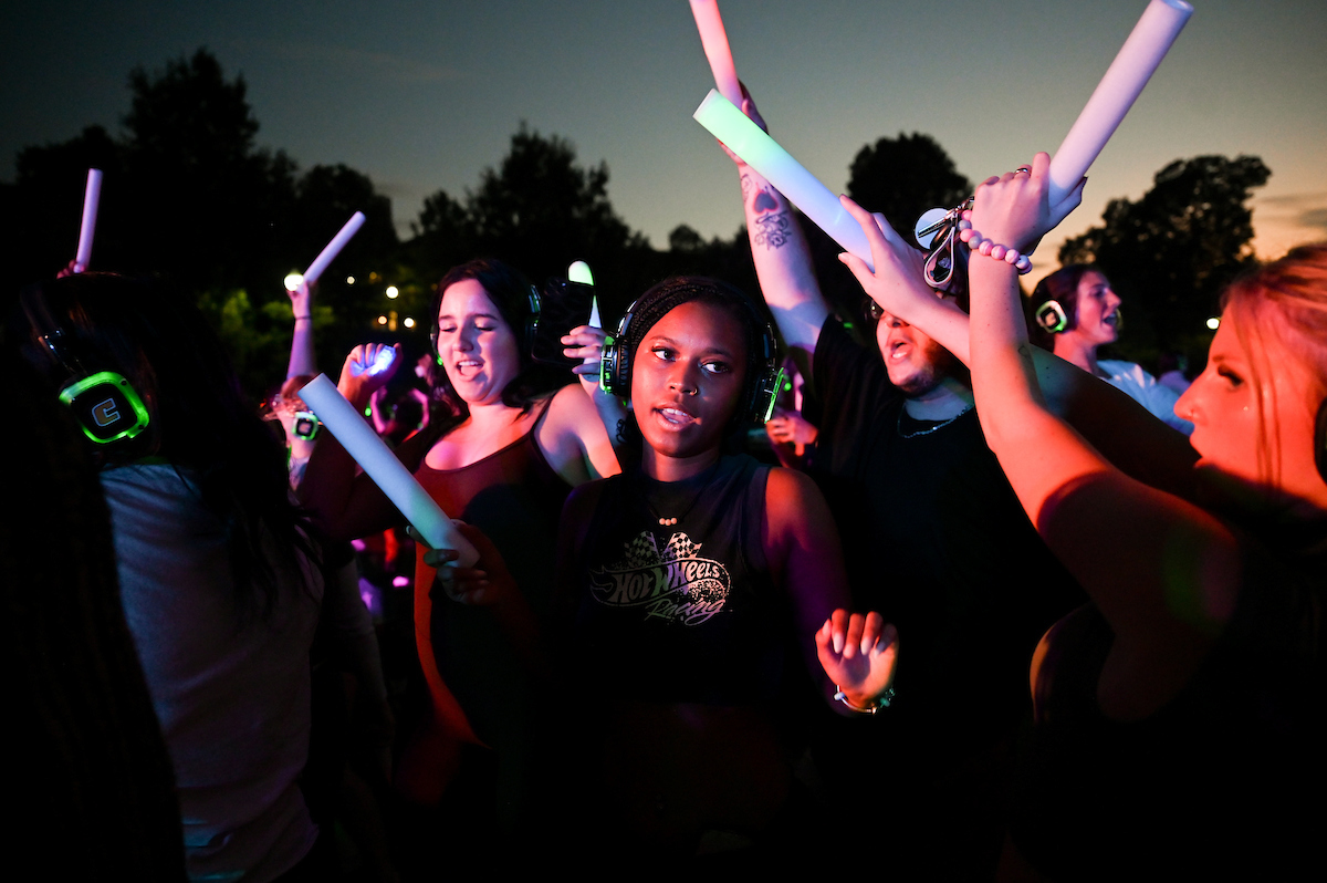 Headphone Disco, Wednesday, Aug. 21, 2024