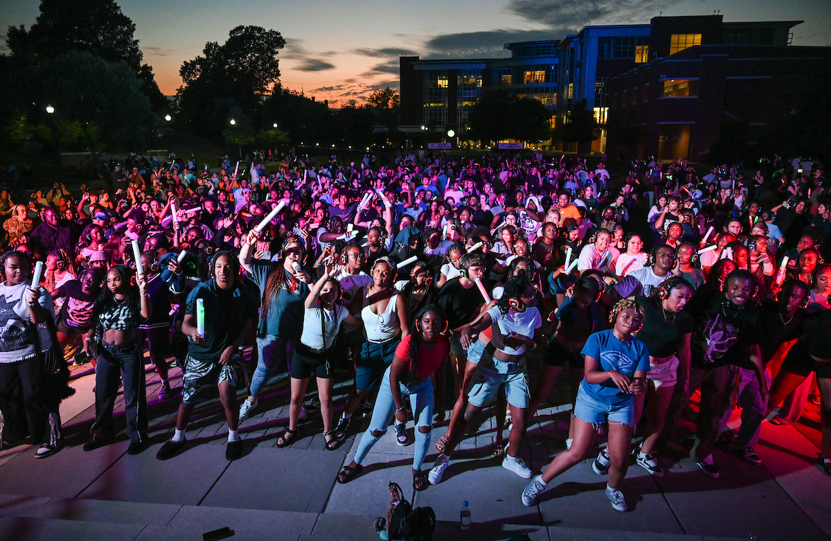 Headphone Disco, Wednesday, Aug. 21, 2024