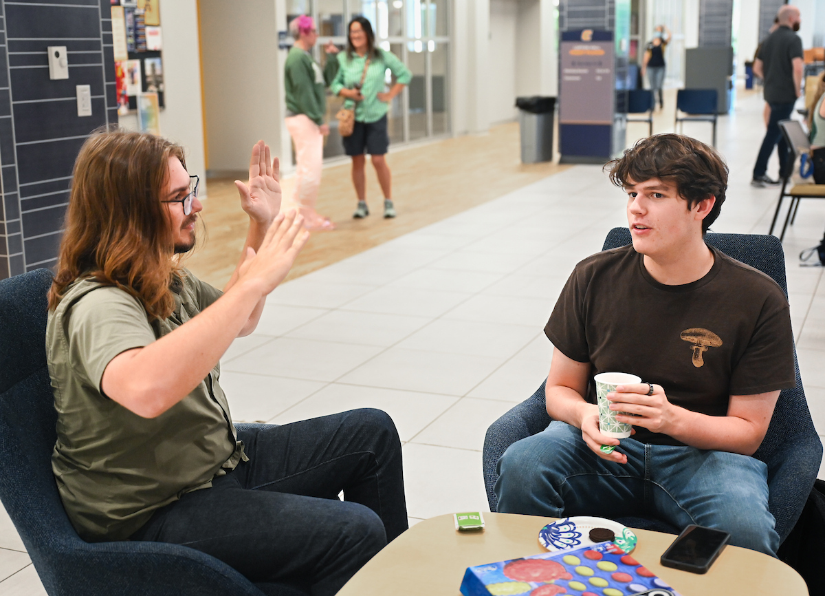 International Tea Time, Tuesday, Aug. 20, 2024 in Lupton Hall.