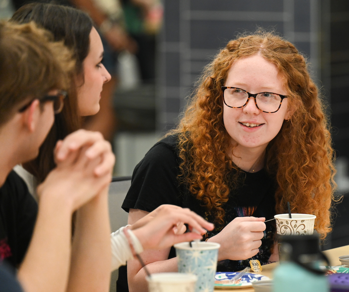 International Tea Time, Tuesday, Aug. 20, 2024 in Lupton Hall.
