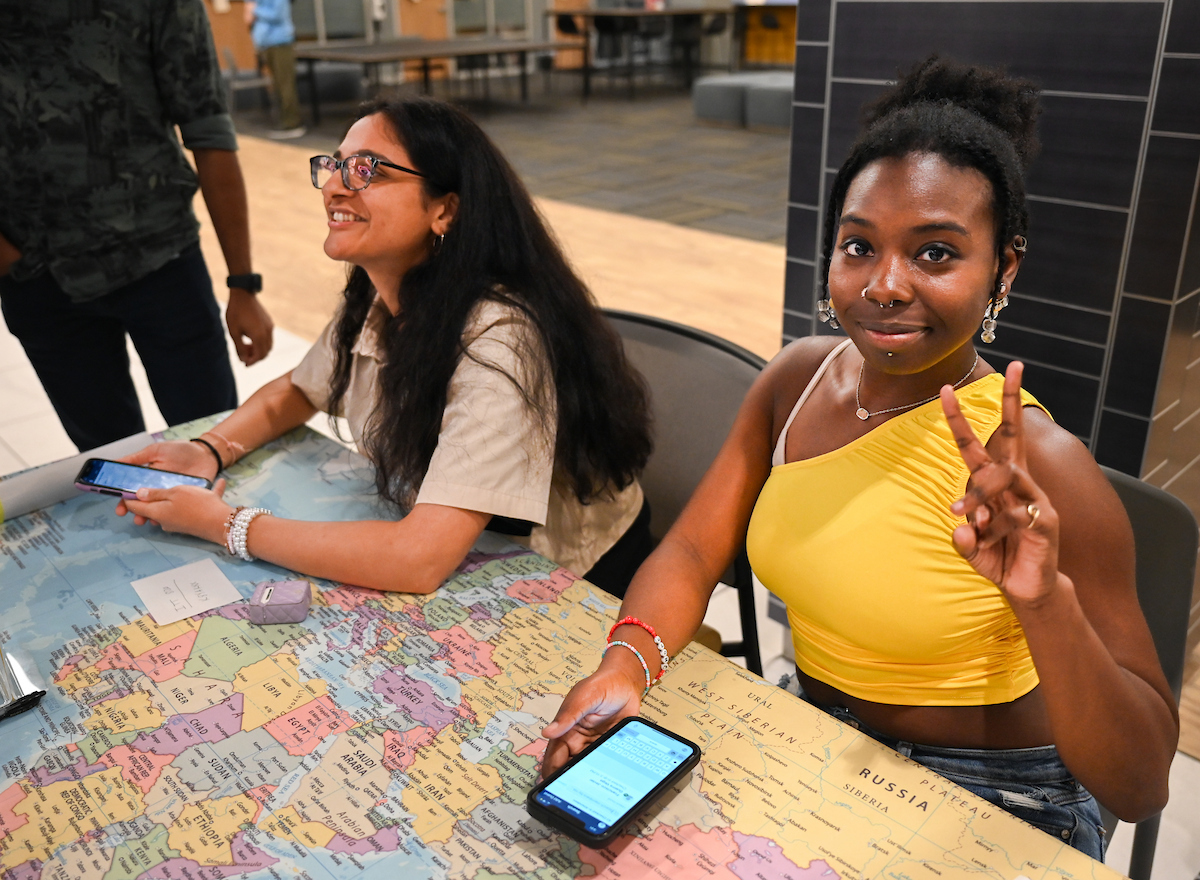 International Tea Time, Tuesday, Aug. 20, 2024 in Lupton Hall.