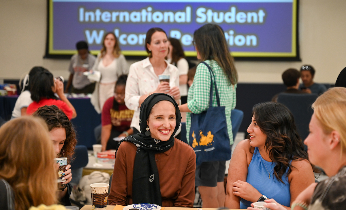 International Tea Time, Tuesday, Aug. 20, 2024 in Lupton Hall.