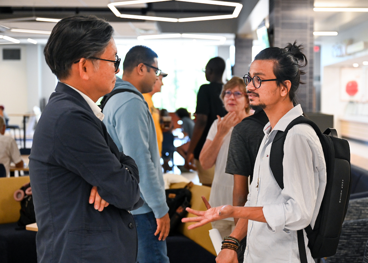 International Tea Time, Tuesday, Aug. 20, 2024 in Lupton Hall.