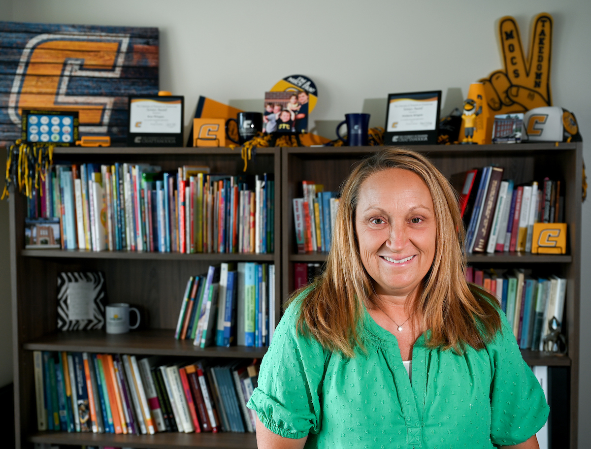 Dr. Kim Wingate, a native of nearby Catoosa County, Georgia, has been a member of the UTC faculty since 2007.