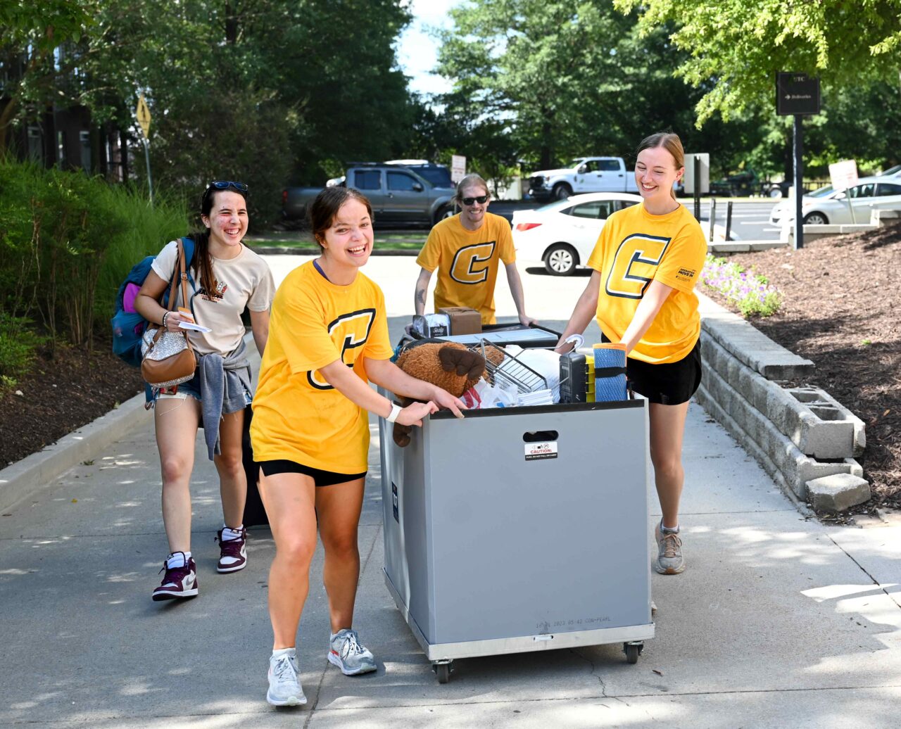 Operation Move In for incoming first-year students will take place on Thursday, Aug. 15.