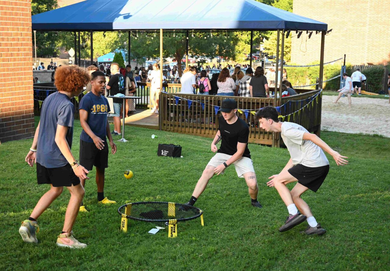 One of the many pre-Welcome Week UTC activities is First Flight's Nooga Nights.