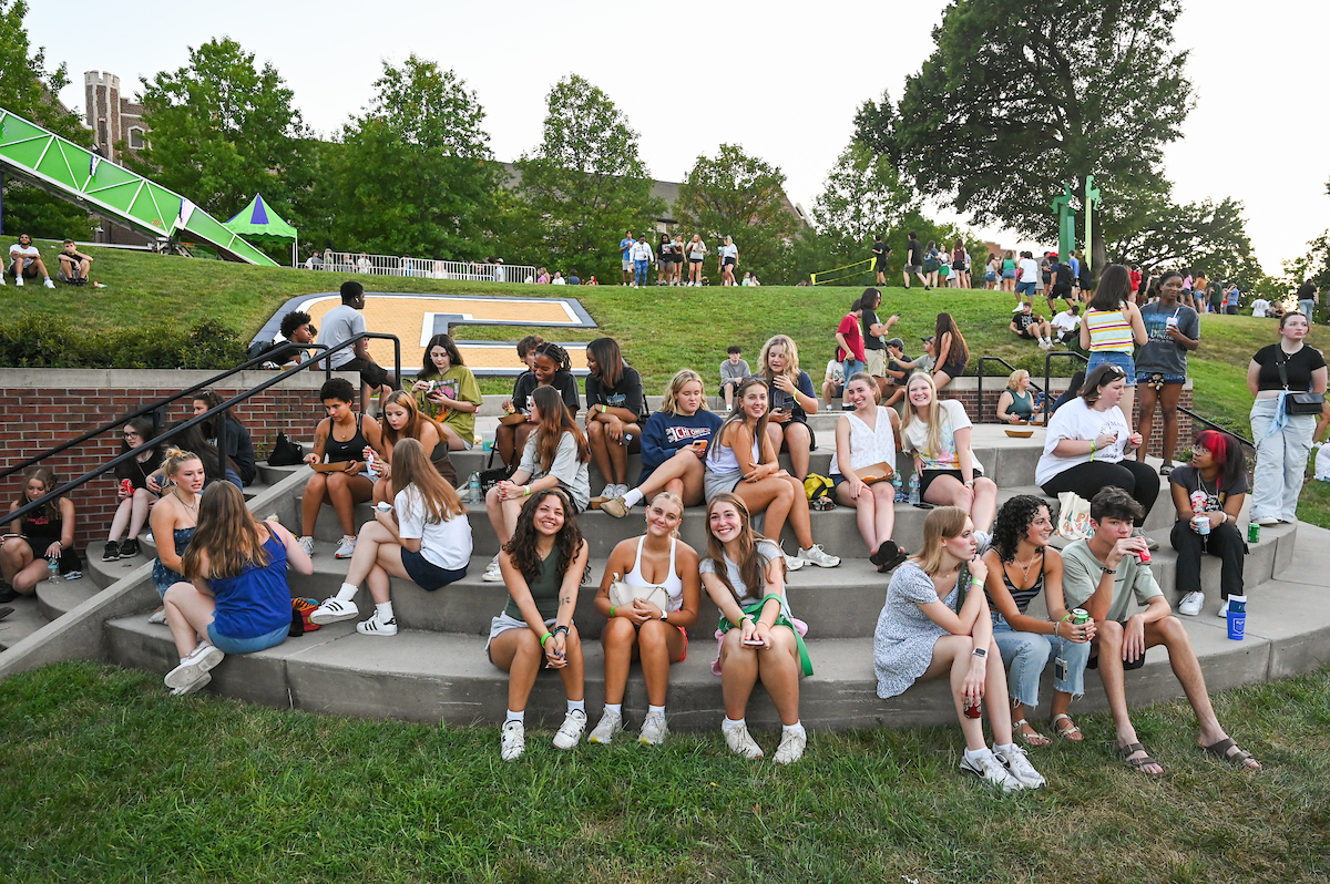 Oak Street Roast, Sunday, Aug. 18, 2024 on Chamberlain Field.