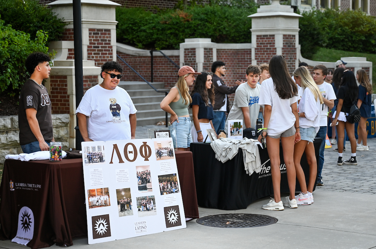 Oak Street Roast, Sunday, Aug. 18, 2024 on Chamberlain Field.