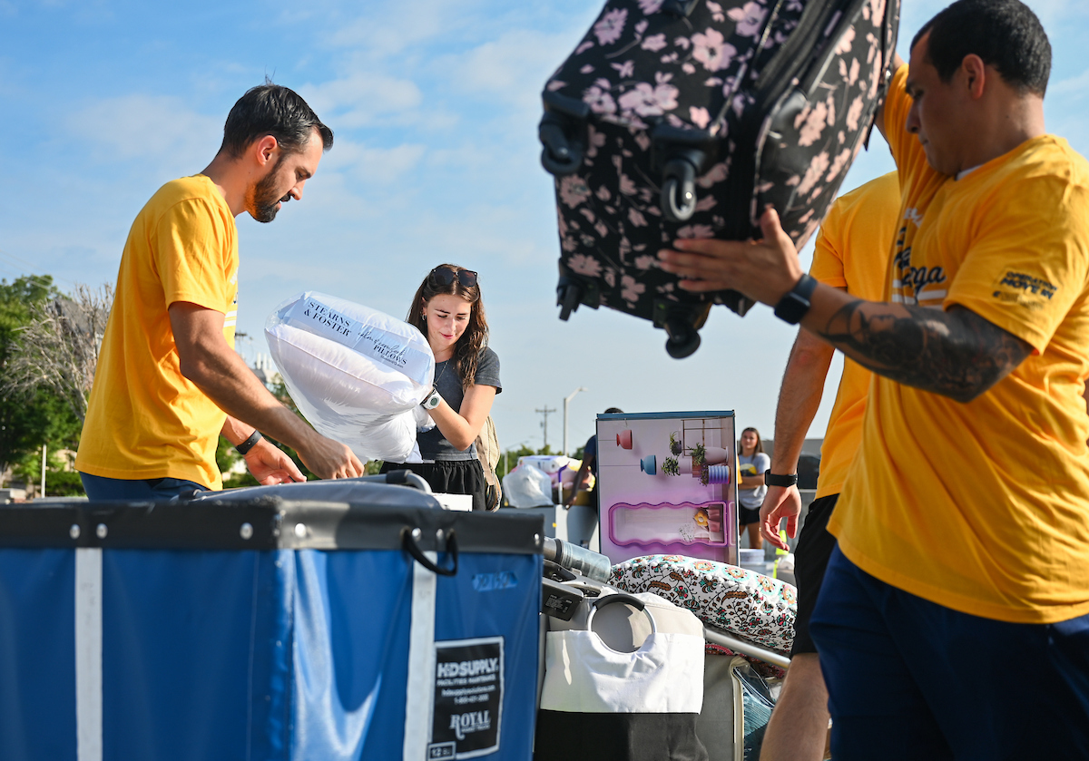 Operation Move In, Thursday, Aug. 15, 2024