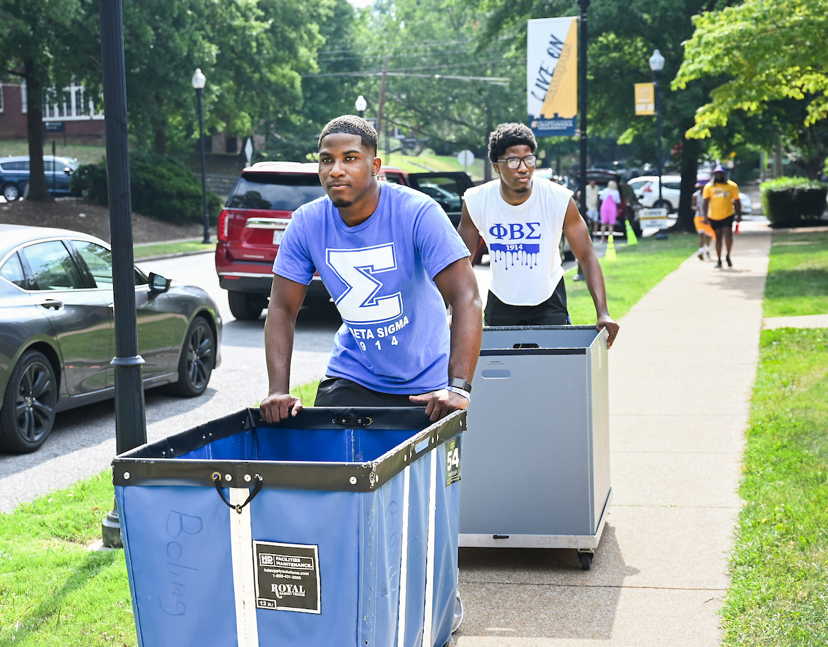 Operation Move In, Thursday, Aug. 15, 2024