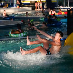 Welcome Week pool party