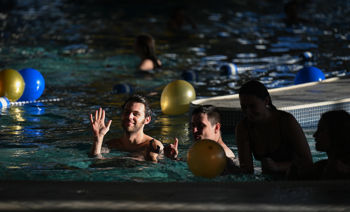 Soundwaves pool party, Monday, Aug. 19, 2024 at the ARC