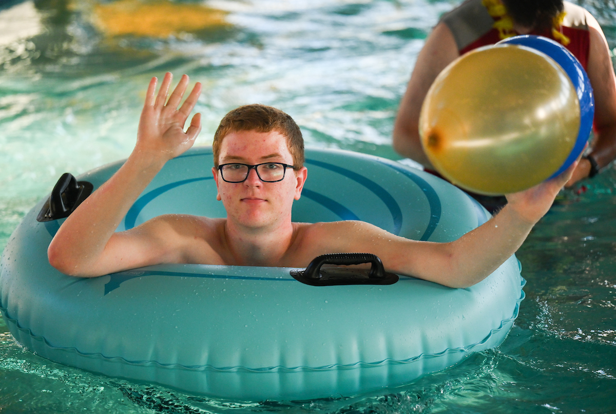 Soundwaves pool party, Monday, Aug. 19, 2024 at the ARC