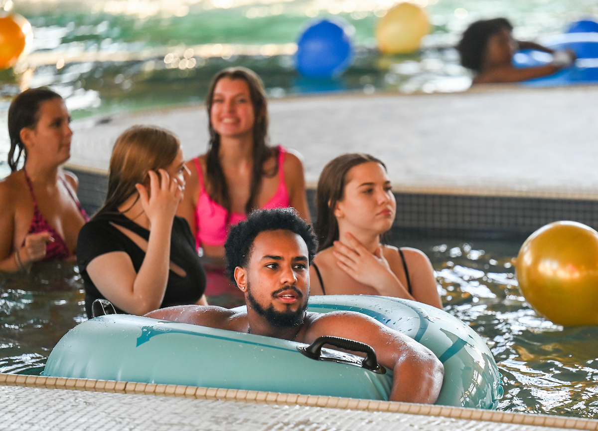 Soundwaves pool party, Monday, Aug. 19, 2024 at the ARC