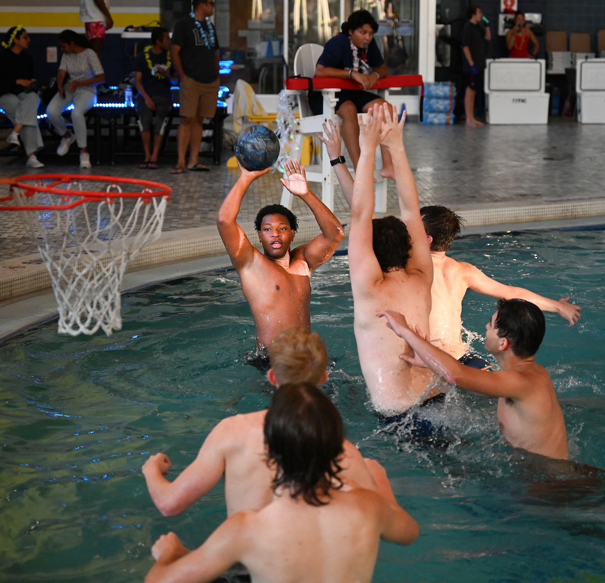 Soundwaves pool party, Monday, Aug. 19, 2024 at the ARC