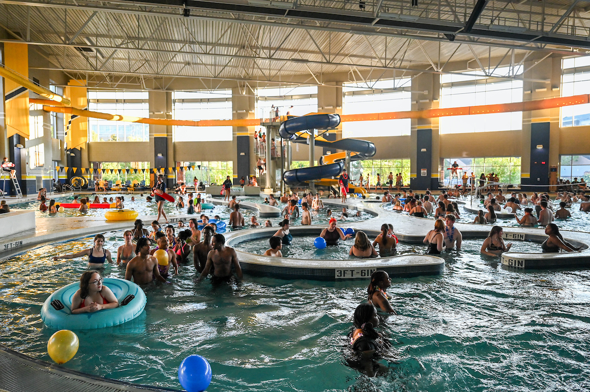 Soundwaves pool party, Monday, Aug. 19, 2024 at the ARC