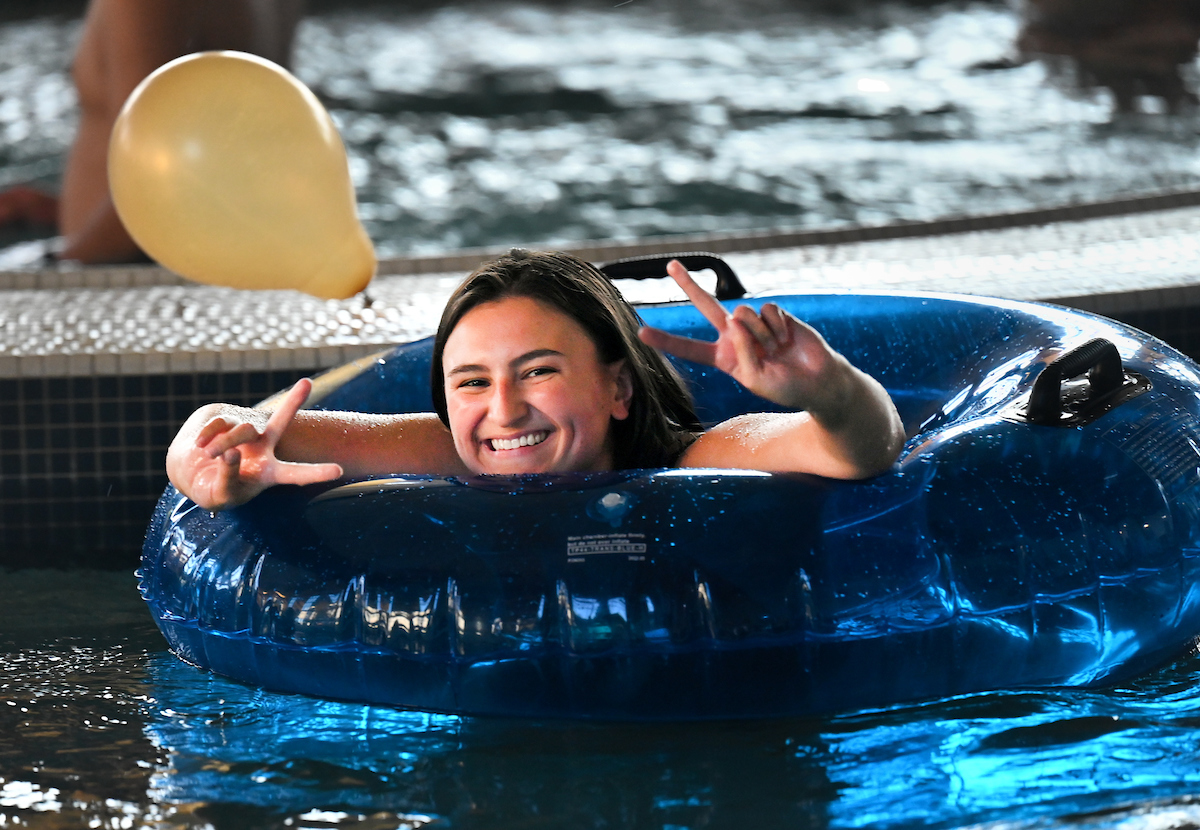 Soundwaves pool party, Monday, Aug. 19, 2024 at the ARC