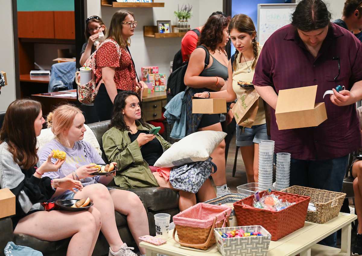 Center for Wellbeing, Tuesday, Aug. 20, 2024