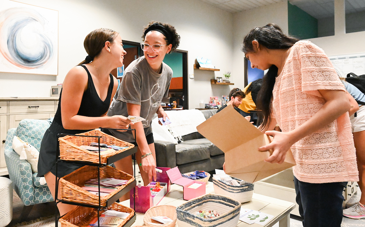 Center for Wellbeing, Tuesday, Aug. 20, 2024