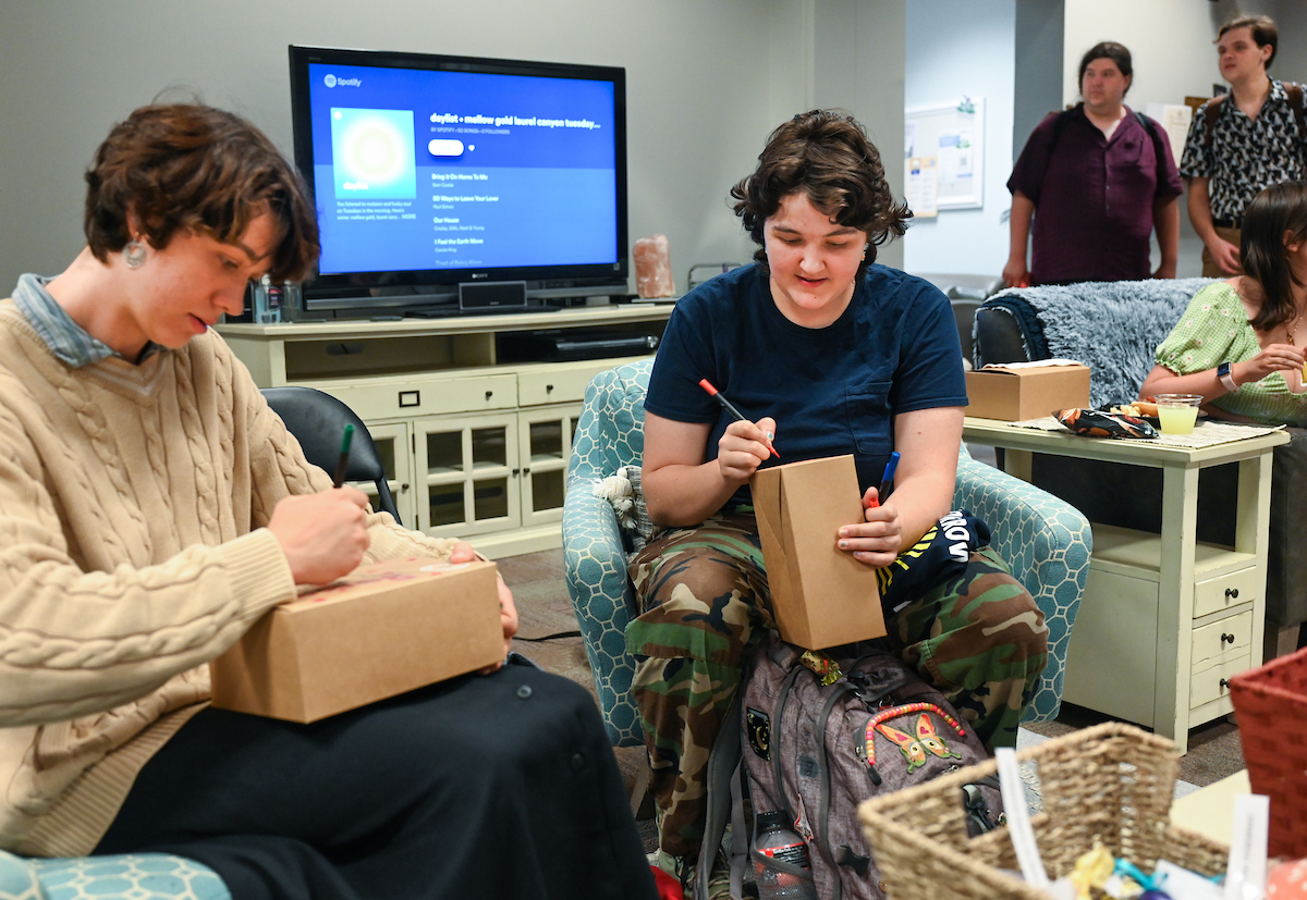 Center for Wellbeing, Tuesday, Aug. 20, 2024