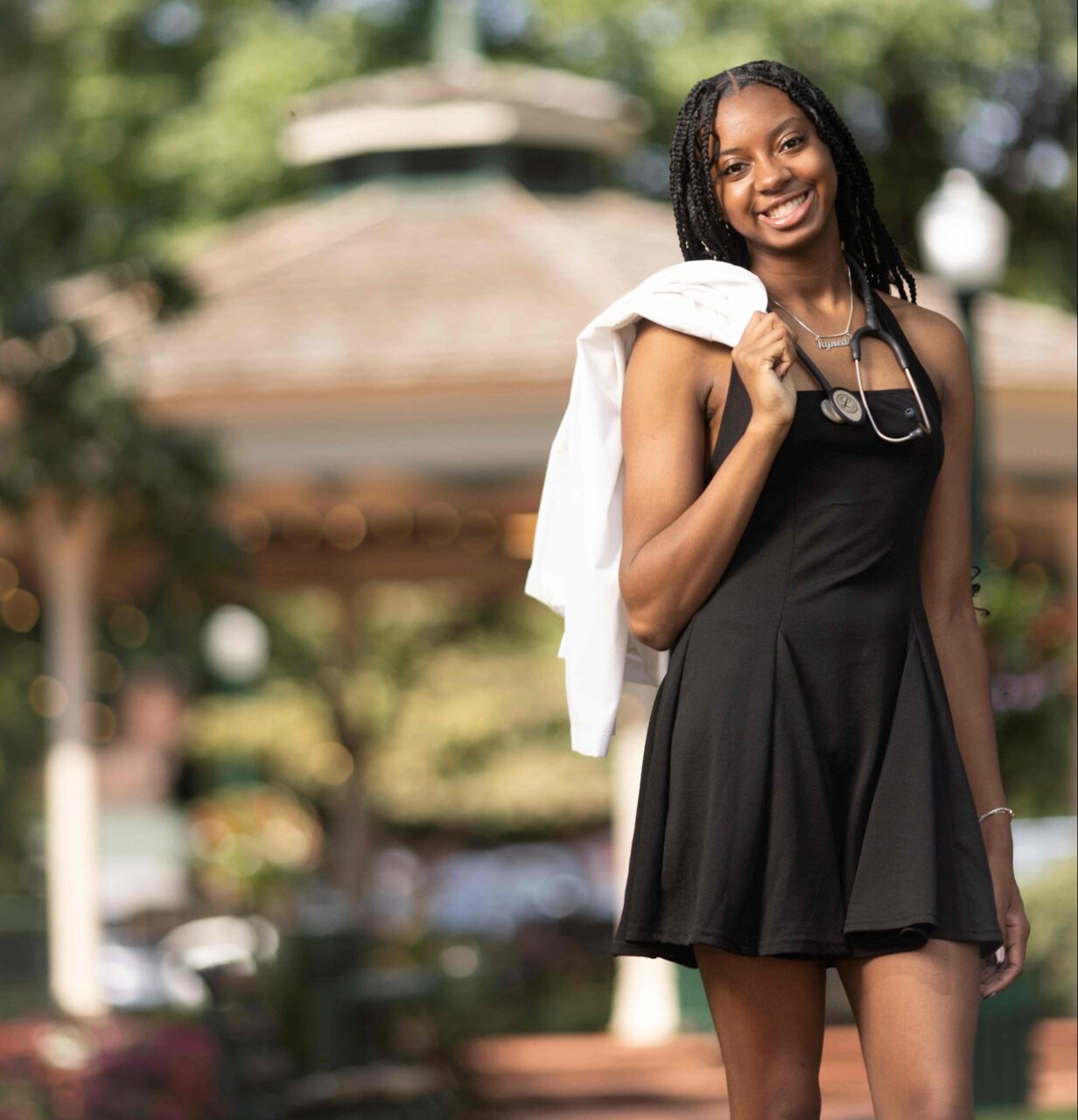 UTC's Kynedi Jennings was one of six statewide recipients of BlueCross BlueShield of Tennessee Foundation BlueCross Power of We Health Equity Scholarships (photo courtesy of BlueCross BlueShield of Tennessee).
