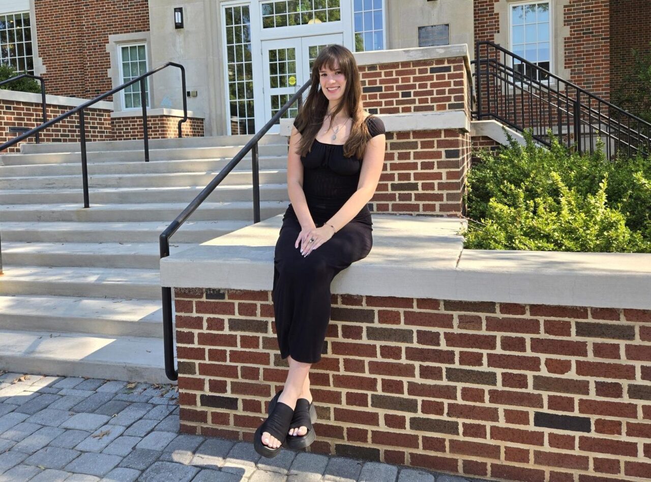 May 2024 graduate Emily Patton has been selected as a National Collegiate Honors Council Portz Scholar.